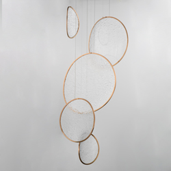Moonscapes 5-Light LED Pendant