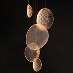 Moonscapes 5-Light LED Pendant