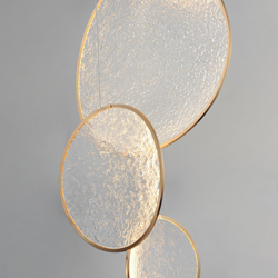 Moonscapes 5-Light LED Pendant