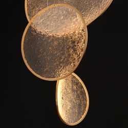 Moonscapes 5-Light LED Pendant