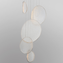Moonscapes 5-Light LED Pendant