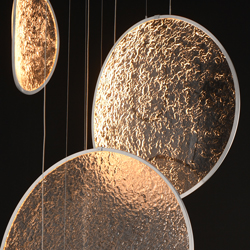Moonscapes 5-Light LED Pendant
