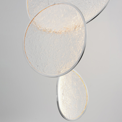 Moonscapes 5-Light LED Pendant