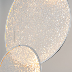 Moonscapes 5-Light LED Pendant