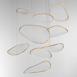 Moonscapes 9-Light LED Pendant