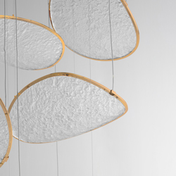 Moonscapes 9-Light LED Pendant