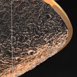 Moonscapes 9-Light LED Pendant