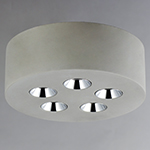 Peg 5-Light LED Flush Mount