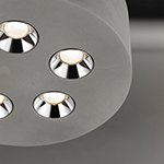 Peg 5-Light LED Flush Mount