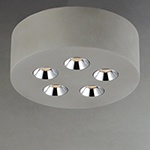 Peg 5-Light LED Flush Mount