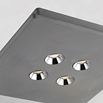 Peg 4-Light LED Flush Mount