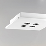Peg 4-Light LED Flush Mount