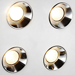 Peg 4-Light LED Flush Mount