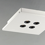 Peg 4-Light LED Flush Mount