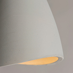 Sway LED Concrete Pendant