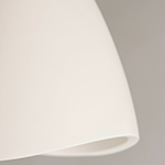 Sway LED Plaster Pendant