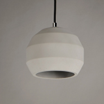 Hive LED Concrete Pendant