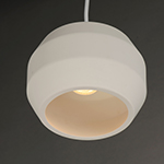 Hive LED Plaster Pendant