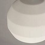 Hive LED Plaster Pendant