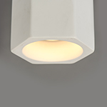 Allen LED Plaster Pendant