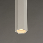 Allen LED Plaster Pendant
