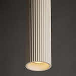 Pleat LED Plaster Pendant