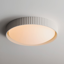 Souffle 18" LED Flush Mount