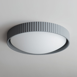 Souffle 18" LED Flush Mount