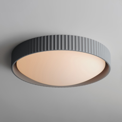 Souffle 18" LED Flush Mount