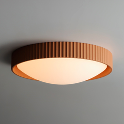 Souffle 18" LED Flush Mount