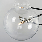 Global 3-Light LED Chandelier
