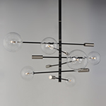 Global 6-Light LED Chandelier