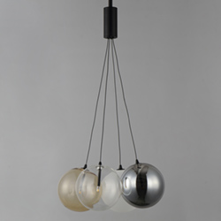 Burst 4-Light LED Pendant - Mixed