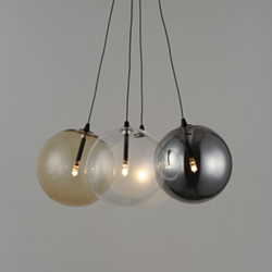 Burst 4-Light LED Pendant - Mixed