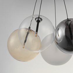 Burst 4-Light LED Pendant - Mixed