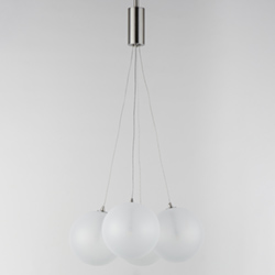 Burst 4-Light LED Pendant - Frost