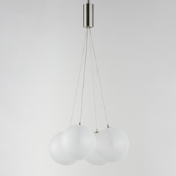 Burst 4-Light LED Pendant - Frost