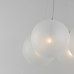 Burst 4-Light LED Pendant - Frost