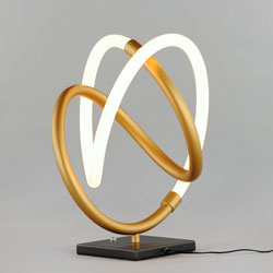 Mobius LED Lamp