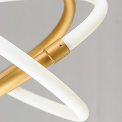 Mobius LED Lamp