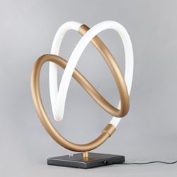 Mobius LED Lamp