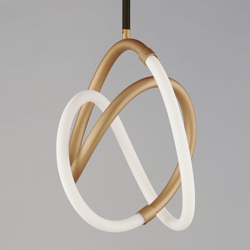 Mobius 12" LED Mini Pendant