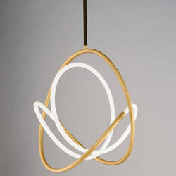 Mobius 24" LED Pendant