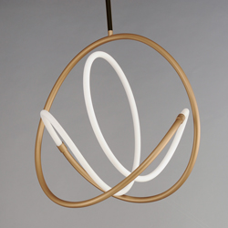 Mobius 24" LED Pendant