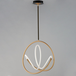 Mobius 24" LED Pendant