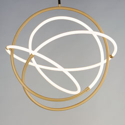 Mobius 31.5" LED Pendant