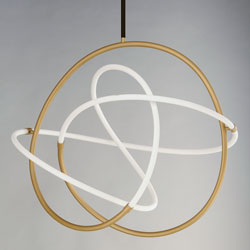 Mobius 31.5" LED Pendant