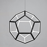 Penta Large LED Pendant