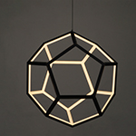 Penta Large LED Pendant