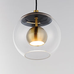 Nucleus 7" LED Pendant